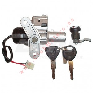 Juego cerraduras Honda...