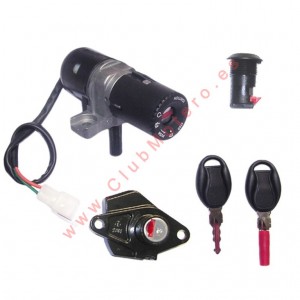 Juego cerraduras Sport City