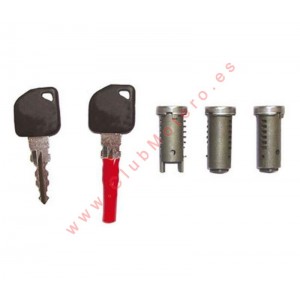 Juego cerraduras Hexagon...