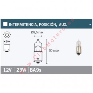 Caja de 10 lámparas...