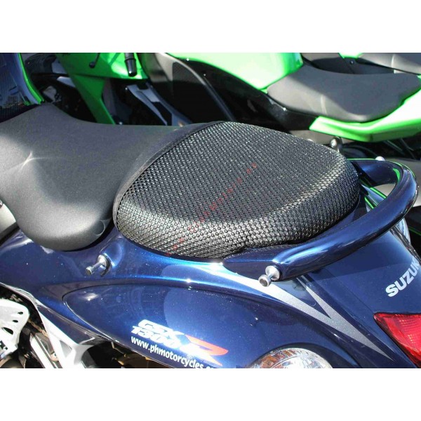 Malla antideslizante Triboseat para Suzuki GSX 1300 Hayabusa (2008-2018)