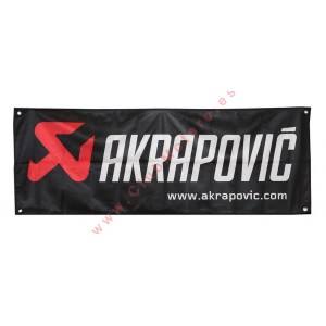 Bandera Akrapovic Akrapovic...