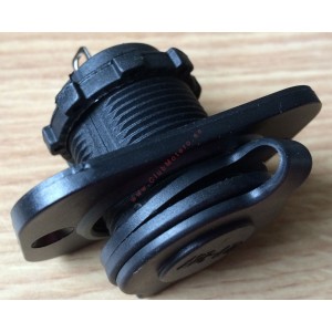 Toma de mechero aislado 12v con tapa