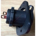 Toma de mechero aislado 12v con tapa