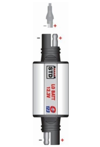 Avisador LED estado carga...