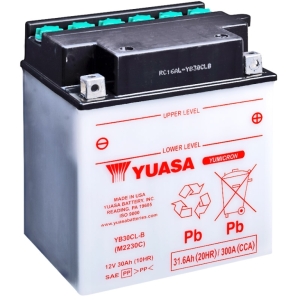 Batería Yuasa YB30CL-B...