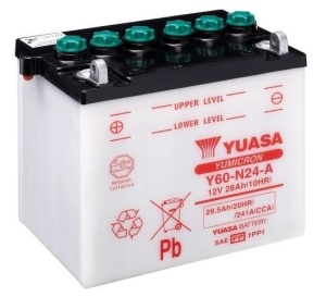 Batería Yuasa Y60N24-A...