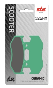 Pastilla de freno SBS P125-HM
