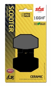 Pastilla de freno SBS P166-HF