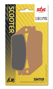 Pastilla de freno SBS P181-MS