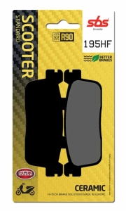 Pastilla de freno SBS P195-HF