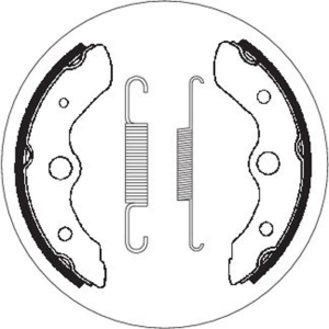 Mordaza de freno SBS P2044