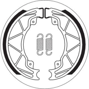 Mordaza de freno SBS P2205