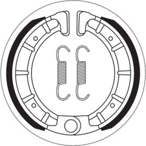 Mordaza de freno SBS P2206