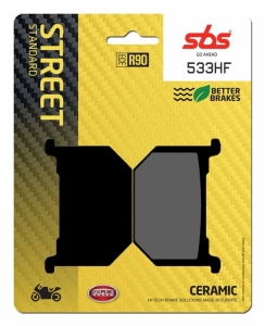 Pastilla de freno SBS P533-HF