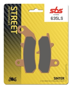 Pastilla de freno SBS P635-LS