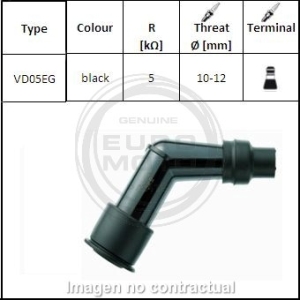 Pipa de Bujía NGK VD05EG 
