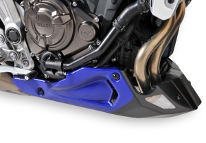 Quilla Azul satinado y...