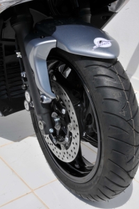 Guardabarros delantero Gris...