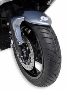 Guardabarros delantero Gris...