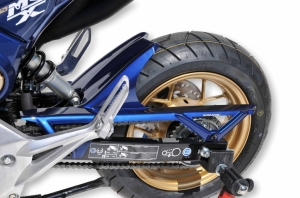 Guardabarros trasero Azul...