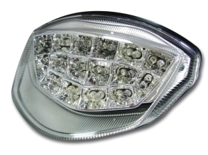 Piloto trasero blanco de...