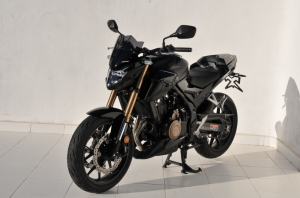 Parabrisas sport Negro...