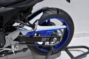 Guardabarros trasero Azul...