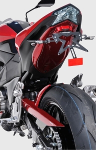 Paso de rueda Rojo...