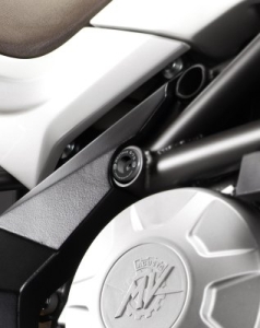 Tapón de chasis inferior...