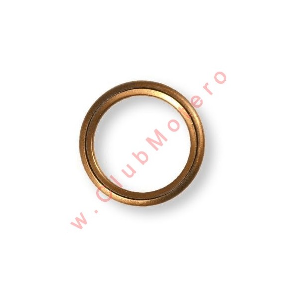 Arandelas de cobre, 30 unidades, M14 x 0.787 x 0.059 in, anillo plano,  tapón de sumidero de aceite, junta de sellado de juntas