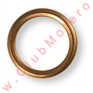Arandela de cobre para tapón de carter 10 mm