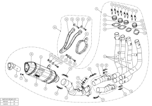 Recambio Escapes completos...