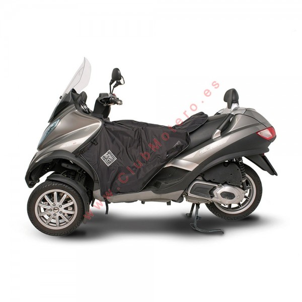 Cubre piernas Tucano Urbano R062 para Piaggio MP3 / touring / 400 LT / 500 Sport / 500 Business / Hybrid y Gilera Fuoco