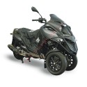 Cubre piernas Tucano Urbano R062 para Piaggio MP3 / touring / 400 LT / 500 Sport / 500 Business / Hybrid y Gilera Fuoco