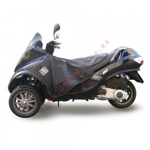Cubre piernas Tucano Urbano R062 para Piaggio MP3 / touring / 400 LT / 500 Sport / 500 Business / Hybrid y Gilera Fuoco