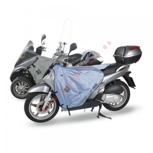 Cubre piernas Tucano Urbano R062 para Piaggio MP3 / touring / 400 LT / 500 Sport / 500 Business / Hybrid y Gilera Fuoco