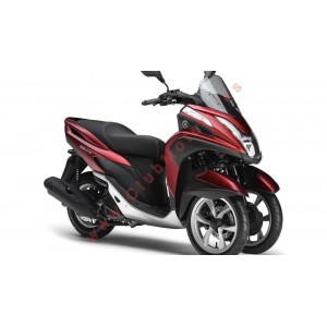 Cubre piernas Tucano Urbano R172 para Yamaha Tricity o 3city 125/155 / MBK tryptik