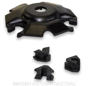 Tapa Rampas Variador...