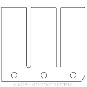 Láminas carbono Malossi...
