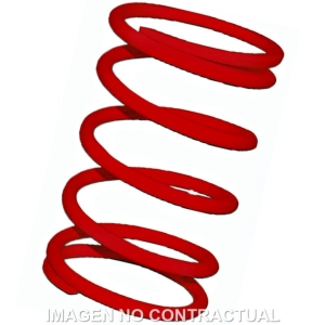 Muelle Polea Conducida rojo...