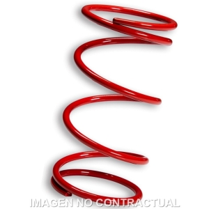 Muelle Polea Conducida Rojo...