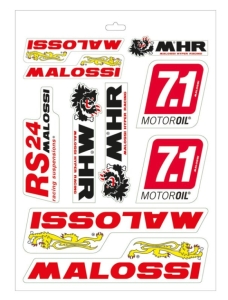 Hoja adhesivos Malossi Varios