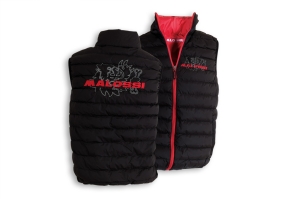 CHALECO MALOSSI NEGRO TALLA M