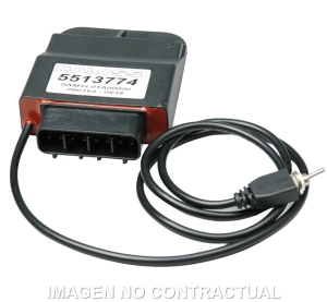 Centralita electrónica...