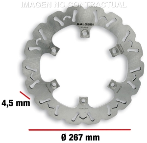 Disco Freno Malossi Whoop...
