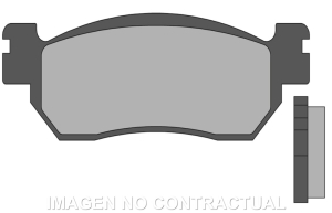 Pastilla Freno Malossi...