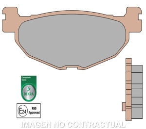 Pastilla Freno Malossi...