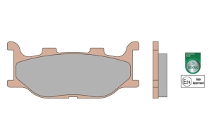 Pastilla Freno Malossi...