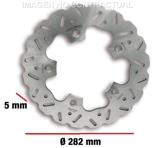 Disco Freno Malossi Whoop...